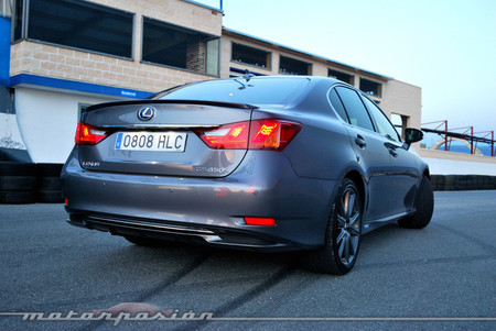 Lexus GS 450h F Sport