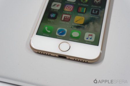 El nuevo botón home del iPhone 7
