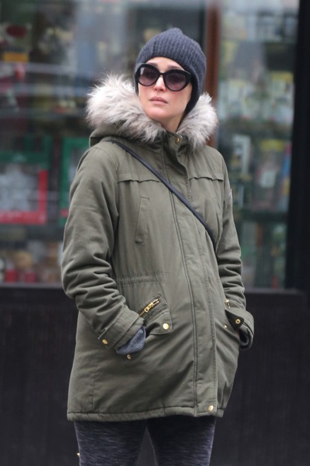 Rose Byrne, una futura mamá con un estilo muy cómodo