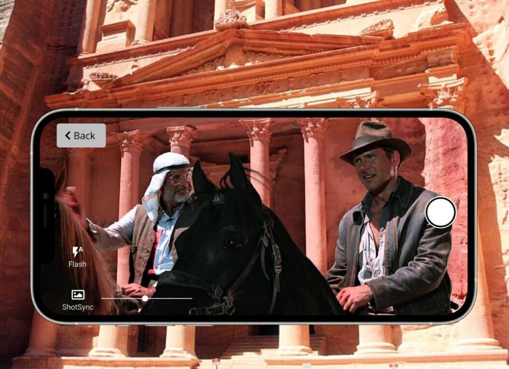 Hay una app que siempre uso cuando viajo para encontrar sitios donde se rodaron películas o series
