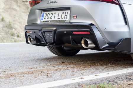 Toyota Supra 2020 Prueba 023