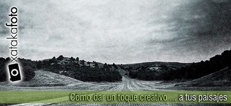 Cómo dar un toque creativo a tus paisajes