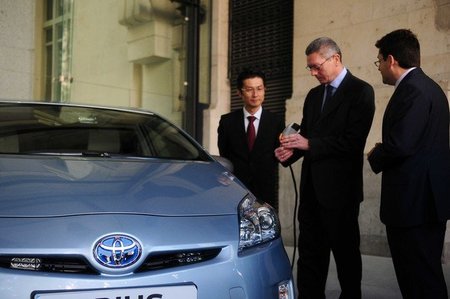 Toyota Prius Plug-In de Alberto Ruiz Gallardon