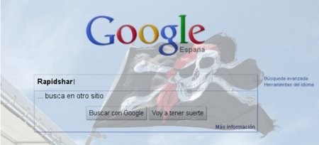 Google inicia la censura de descargas ilegales