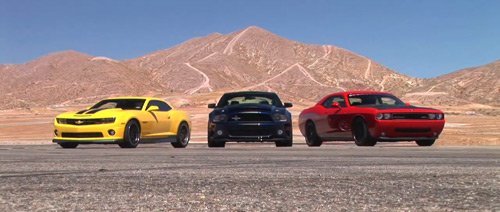Hennessey Camaro HPE650 - Shelby GT500 Super Snake - SpeedFactory Challenger SRT8