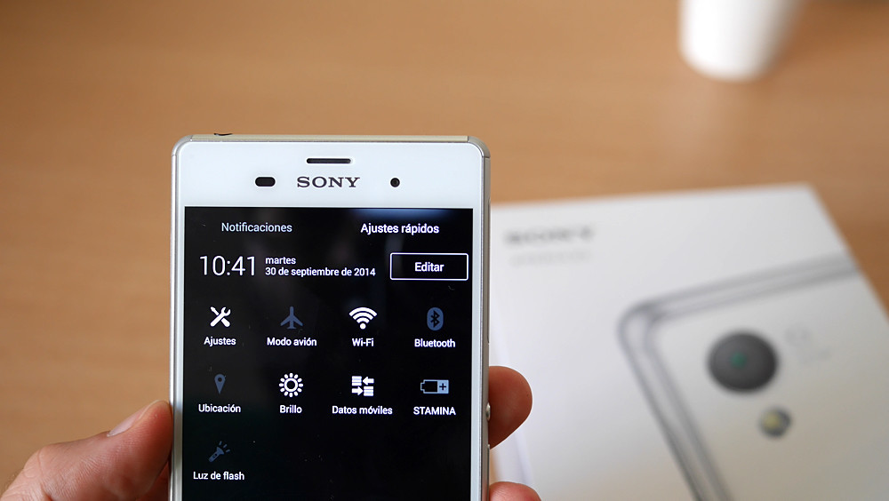 Sony Xperia Z3, Análisis, Review con características, precio y