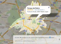 Mapnificent: cuán lejos puedes llegar en cierto tiempo utilizando el transporte público