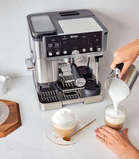 Cafetera Expresso 3 En 1 Ninja Luxe Cafe Pro Es701eu