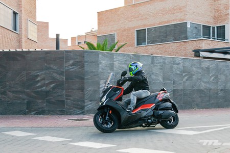 Kymco Dtx 350 2022 Prueba