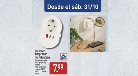 Adaptador Multifuncion Del Folleto Aldi