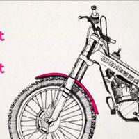 De costa a costa en una Montesa Cota