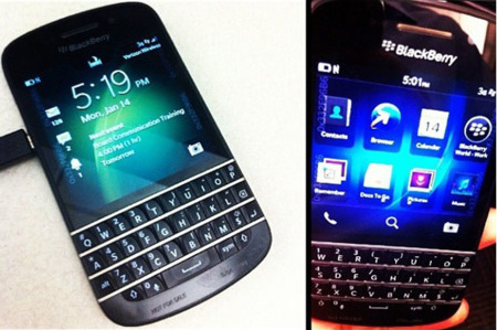 BlackBerry X10 con teclado QWERTY aparece en Instagram