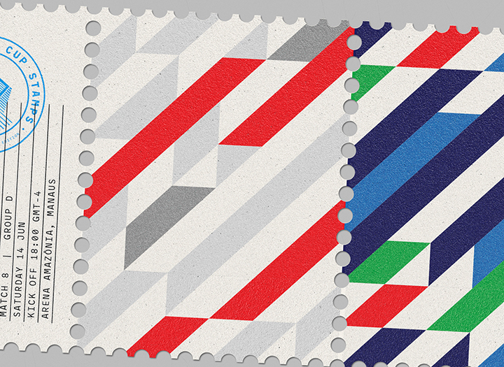 Foto de World Cup Stamps 2014 (39/45)