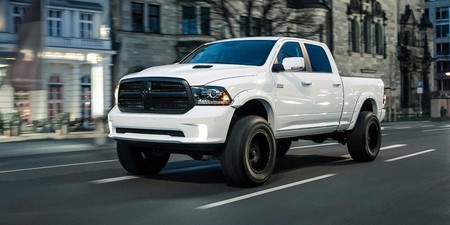 Ram 1500 Bigfoot Edition, una bestial troca de 550 hp, desarrollada para cautivar a los europeos