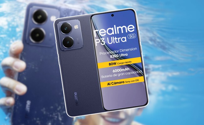 Realme P3 Ultra Celular Android Mercado Libre Oferta Descuento Promocion