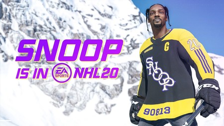 Snoop 'Tha Doggfather' Dogg llega a NHL 20, y EA Sports no ha reparado en medios para llevarlo al juego
