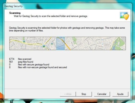 GeoTag Security ayuda a proteger nuestra privacidad borrando la geolocalización de las fotos