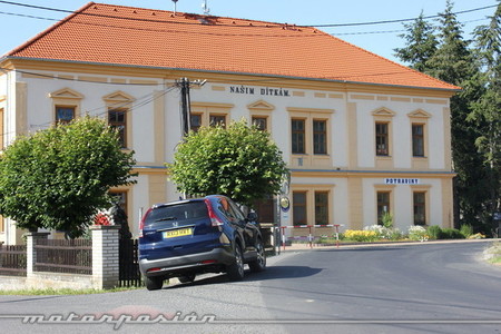 Honda CR-V 1.6 i-DTEC, prueba en Praga