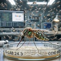 Google va a soltar 64 millones de mosquitos con una curiosa misión: acabar con los mosquitos