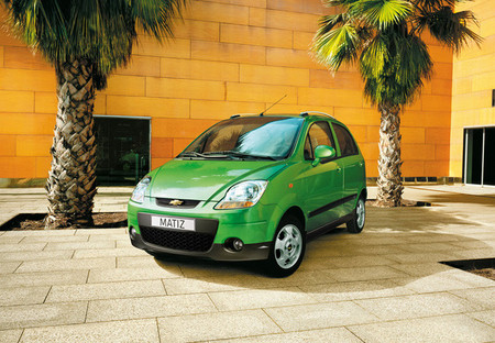 Chevrolet Matiz
