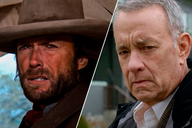 Tom Hanks, sobre Clint Eastwood: "Gracias, Clint, por tratarnos como a caballos" en los rodajes