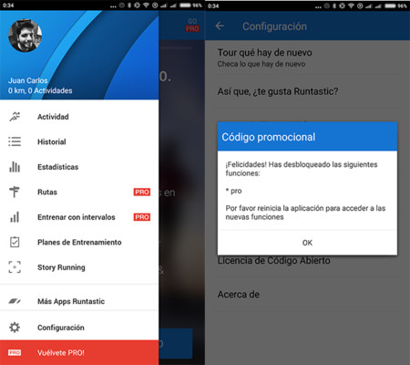 Runtastic está de aniversario y nos regala la versión Pro de su aplicación el 14 de junio