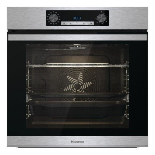 Horno multifunción Hisense con limpieza AquaClean - BSA65226AX