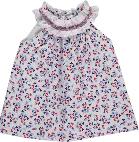 Vestido Flores Bebe Amaia Kids