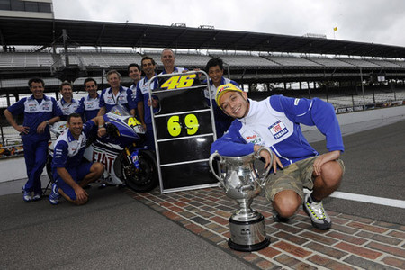 Valentino Rossi, un podio y será campeón