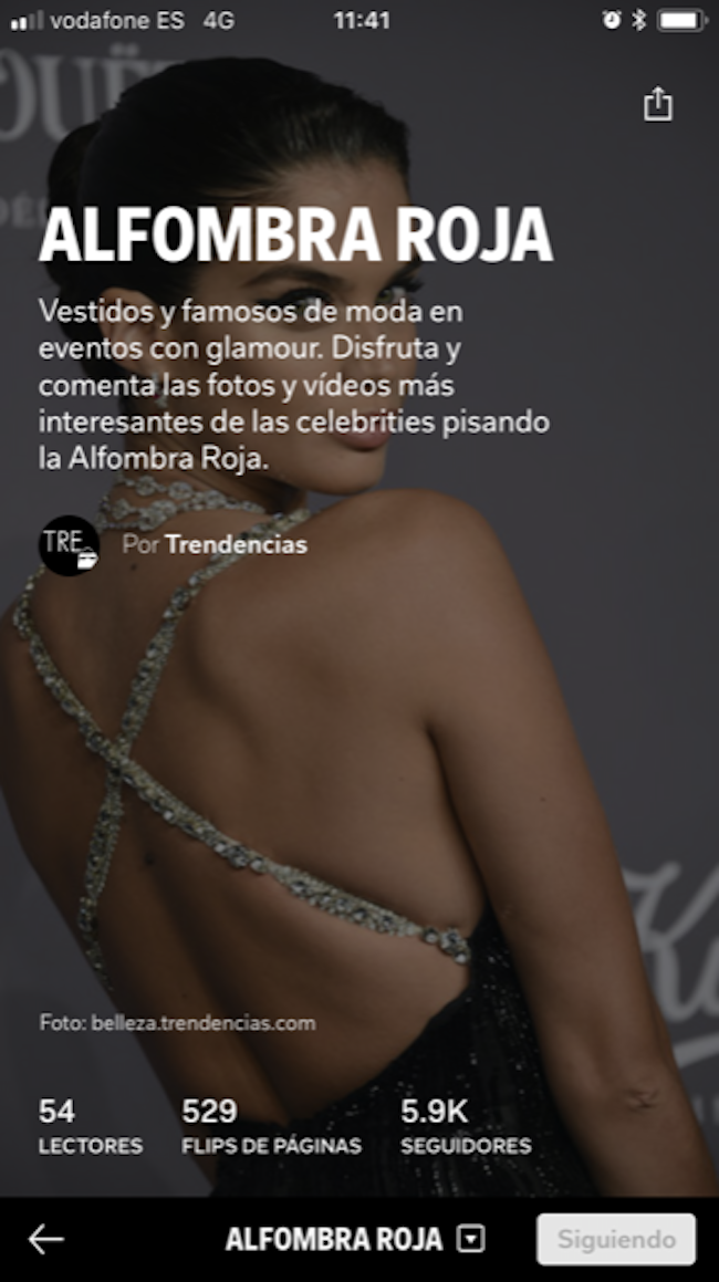 Revista Trendencias Flipboard 7