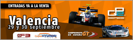 Valencia, la cita definitiva de la GP2, también por la tele