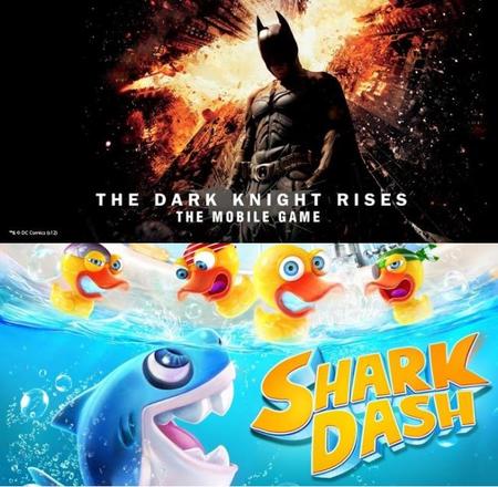 The Dark Knight Rises y Shark Dash llegan a Windows Phone 8