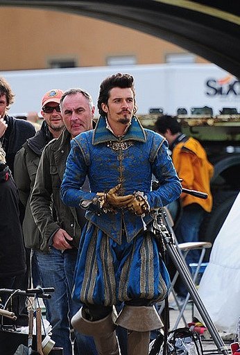 Ojalá todos pudiéramos ser el retoño de Orlando Bloom...