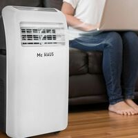 Adiós a la ola de calor gracias a esta oferta de PcComponentes en el aire acondicionado portátil Mc Haus Artic-20