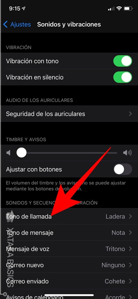 Tono De Llamada Ios