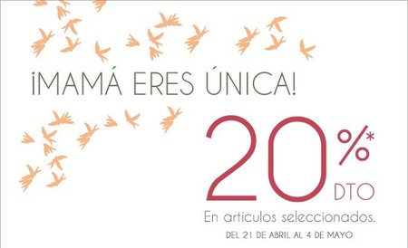 Trucco oferta un 20 % de descuento con motivo del Día de la Madre