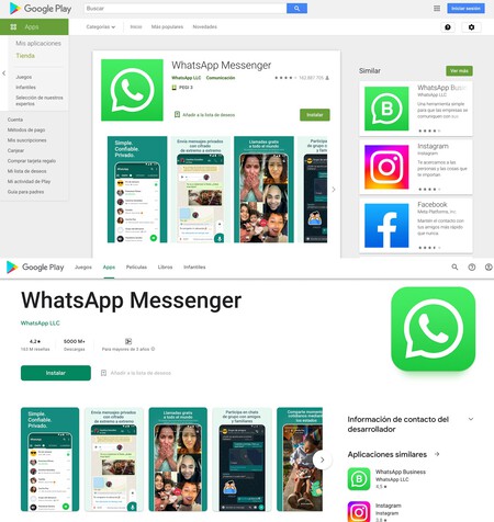 Nuevo Aspecto Google Play Xataka