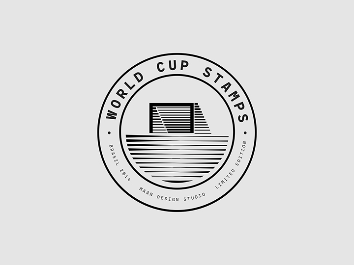 Foto de World Cup Stamps 2014 (1/45)