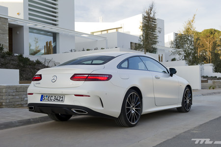 Mercedes-Benz Clase E Coupé, toma de contacto