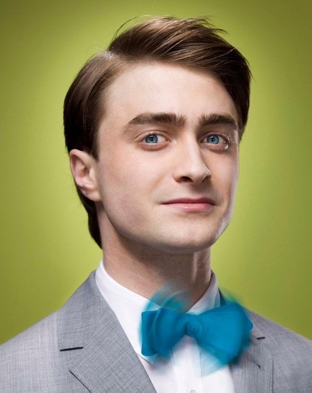 Daniel Radcliffe tiene más fácil enseñar el mondongo que echarse un baile
