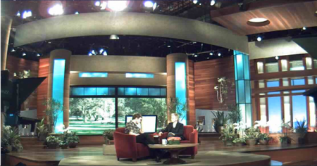 Robert Pattinson en el show de Ellen DeGeneres