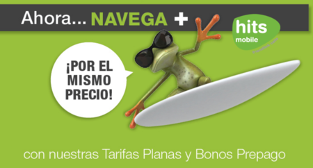 Hits Mobile estrena tarifas: las mejores combinaciones con cobertura Vodafone y con llamadas a 56 países