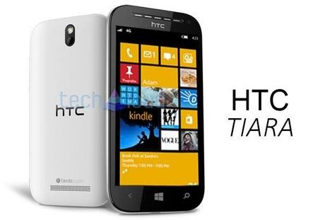 HTC Tiara, nuevo smartphone WP8 listo para aterrizar