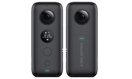La cámara de acción 360º Insta 360 One X, en eGlobal Central sólo cuesta 300,19 euros en ofert flash hasta el 12 de junio