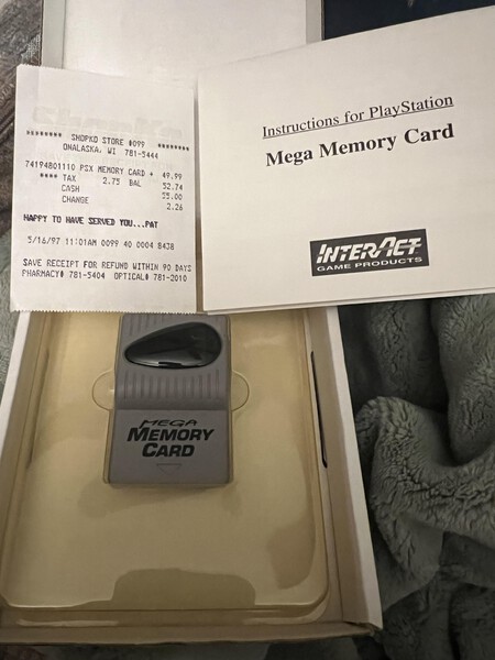 Recibo Memoria Ps1 Reddit
