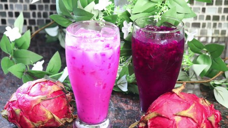 Agua De Pitahaya