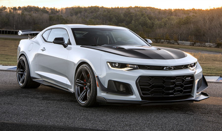 Prohibido en Europa: el Chevrolet Camaro ZL1 1LE es demasiado peligroso para los peatones