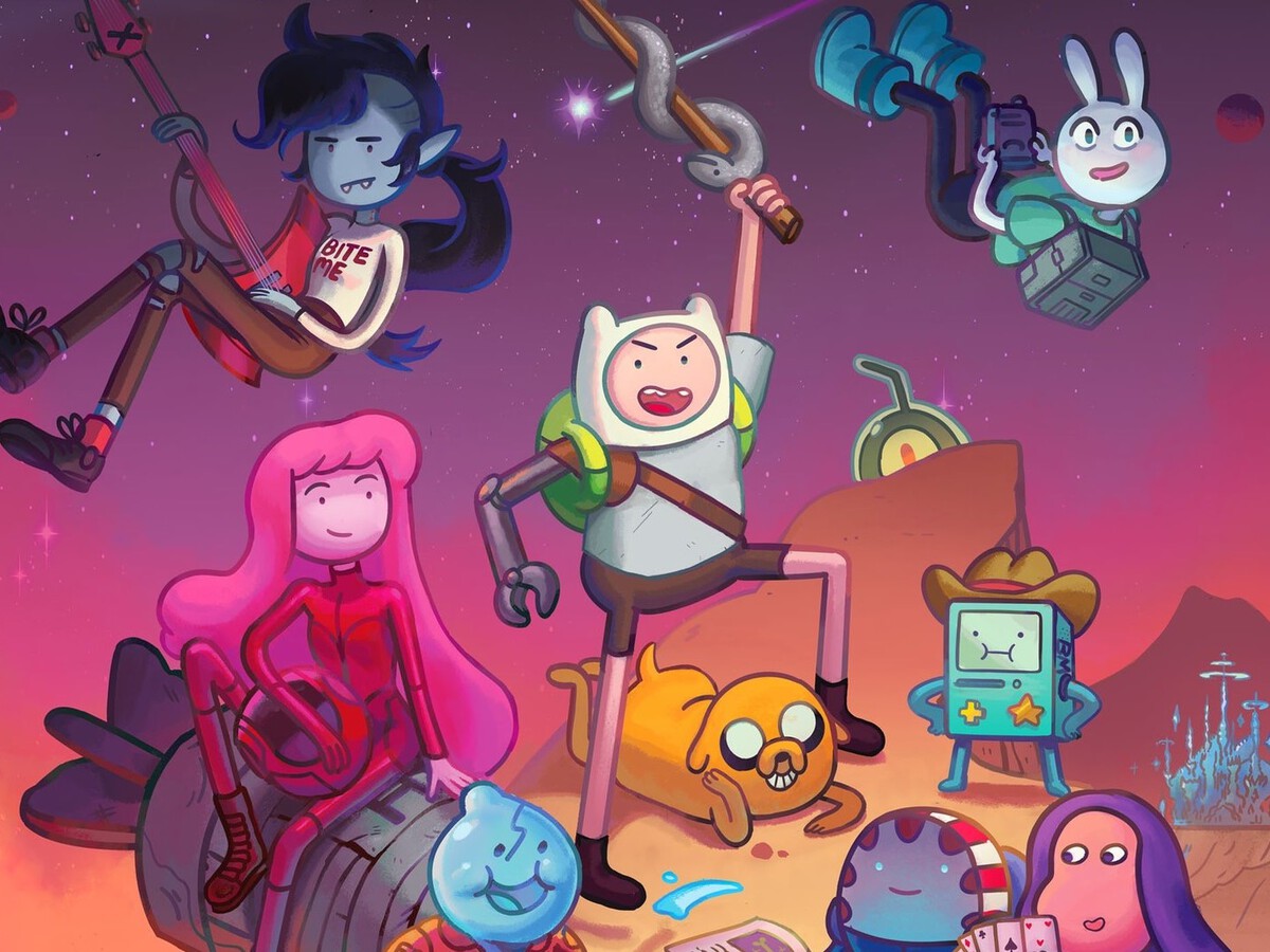 'Hora de aventuras' resucita: HBO Max encarga cuatro episodios especiales  de la serie, image size:1200x900