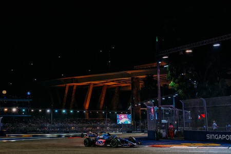 Ocon Singapur F1 2022