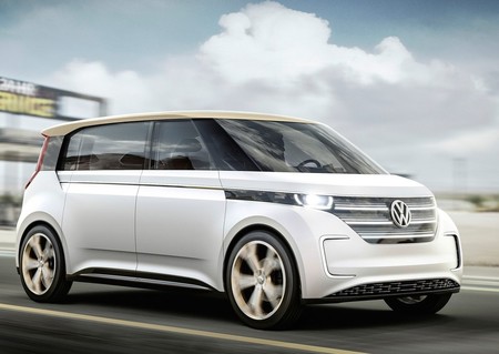 Volkswagen Budd E Concept 2016 